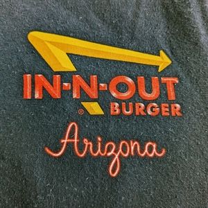 In-N-Out Arizona tee S